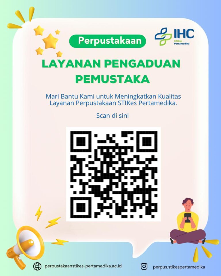 Layanan Pengaduan Pemustaka Perpustakaan STIKes Pertamedika