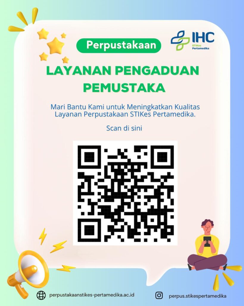 Layanan Pengaduan Pemustaka Perpustakaan STIKes Pertamedika